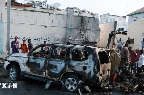 AU kêu gọi quốc tế ủng hộ Somalia xây dựng quân đội mạnh để bảo vệ dân thường
