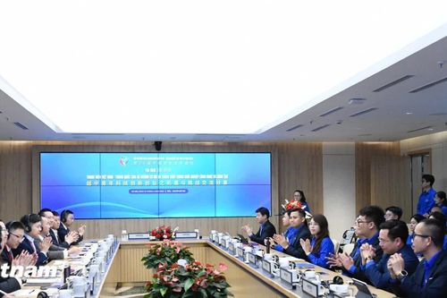 Đoàn thanh niên Việt-Trung 'hiến kế' trong khởi nghiệp và đổi mới sáng tạo