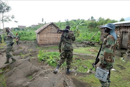 Giao tranh bùng phát mạnh tại miền Đông CHDC Congo
