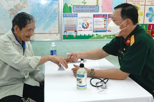 Tổng cục II tổ chức chương trình kết hợp quân - dân y tại huyện Củ Chi