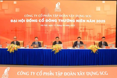 ĐHĐCĐ Tập đoàn Xây dựng SCG: Tổng giám đốc lý giải mục tiêu doanh thu 12.000 tỷ