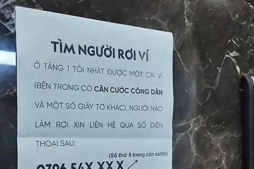 Chủ nhân bức ảnh 'tìm người rơi ví' khiến ai cũng nể phục vì IQ quá cao