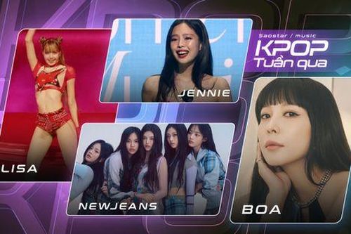 Kpop tuần qua: Lisa bị chỉ trích phản cảm, BoA lao đao vì ồn ào livestream say xỉn