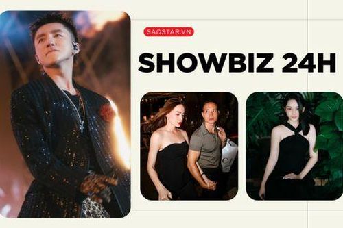 Showbiz 24h: Sơn Tùng bị fan 'tấn công' trên sân khấu