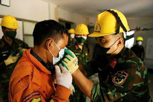 Nghĩa tình Việt Nam và Myanmar