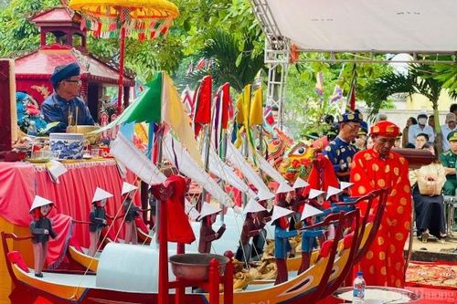 Quảng Ngãi: Thiêng liêng Lễ khao lề thế lính Hoàng Sa