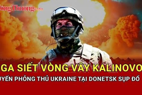 Chiến sự Nga-Ukraine tối 13/4: Quân đội Nga kiểm soát Kalinovo