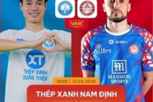 Nhận định bóng đá Nam Định và TPHCM, vòng 18 V-League