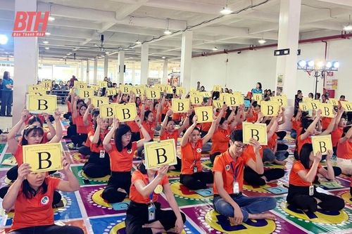 Hội thi Rung chuông vàng tại Công ty TNHH Giầy Annora Việt Nam