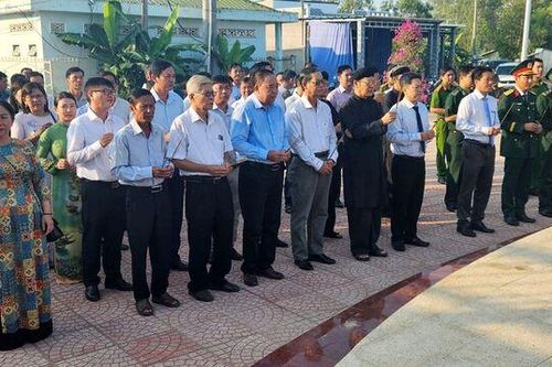 Lễ tưởng niệm những nạn nhân bị sát hại trong chiến tranh biên giới Tây Nam