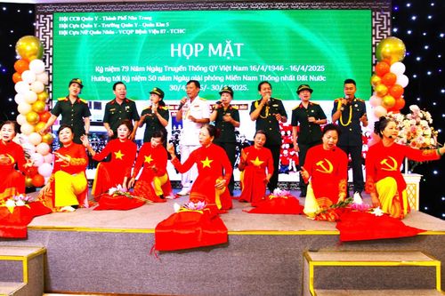 Gặp mặt kỷ niệm 79 năm ngày Quân y Việt Nam
