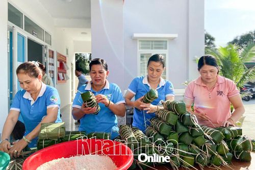 Hội Liên hiệp Phụ nữ xã Diên An: Nhiều hoạt động hỗ trợ hội viên