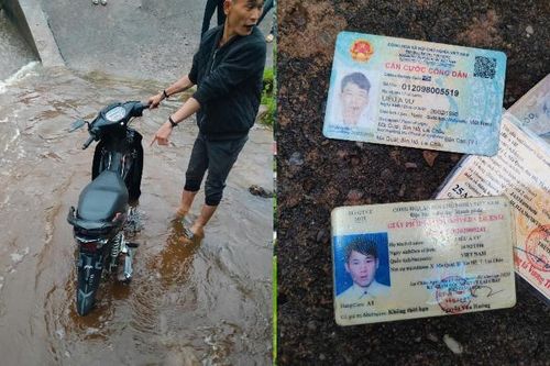 Tìm kiếm 2 nạn nhân mất tích do nước cuốn trôi