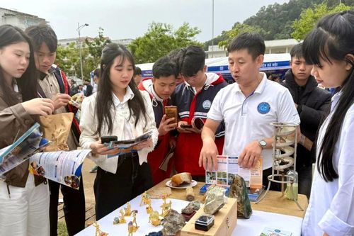 Sôi nổi Ngày hội hướng nghiệp, phân luồng, tuyển sinh năm 2025