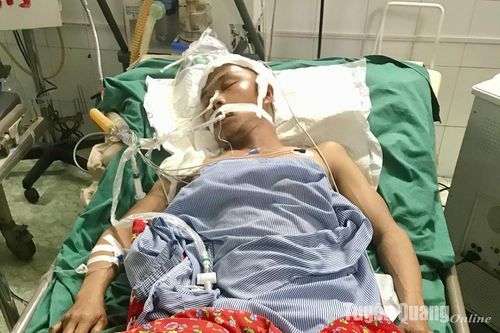 Bố đơn thân nuôi 3 con gặp tai nạn nguy kịch
