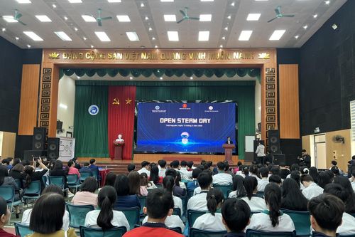'OPEN STEAM DAY': Khơi dậy đam mê khám phá công nghệ cho học sinh