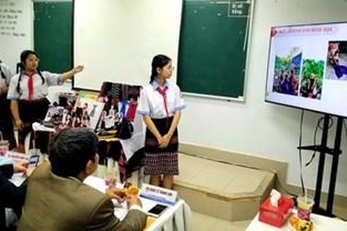 Triển lãm và chấm thi 187 đề tài nghiên cứu, sáng tạo của thanh thiếu niên, nhi đồng