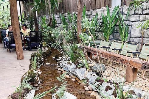 Biến tấu với gỗ tà vẹt
