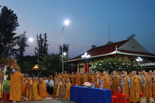 Ban Trị sự GHPGVN H.Bình Chánh tổ chức Lễ tưởng niệm anh hùng, liệt sĩ nhân Đại lễ Phật đản Phật lịch 2569