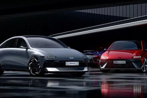 Hyundai Ioniq 6 lột xác với ngoại hình mới mạnh mẽ