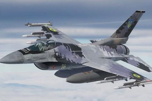 Thêm phi công F-16 của Ukraine tử nạn khi đang làm nhiệm vụ