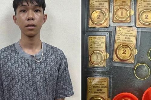 Bắt thanh niên cướp giật hàng loạt tiệm vàng ở Hà Nội