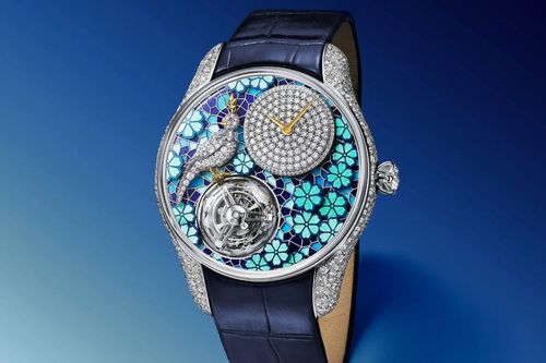 Tiffany ra mắt đồng hồ đính 771 viên kim cương, giới hạn chỉ 10 chiếc