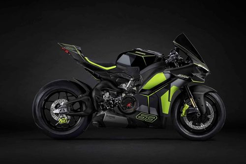 Ducati Panigale V4 Lamborghini – kiệt tác kết hợp hai biểu tượng Ý