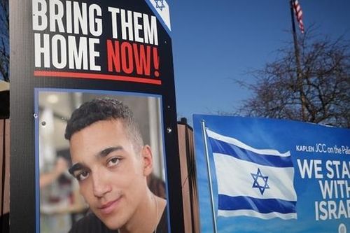 Hamas tung video con tin người Mỹ gốc Israel bị giữ ở Gaza