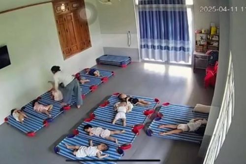 Bộ Y tế lên tiếng vụ bảo mẫu đánh tới tấp trẻ mầm non ở Quảng Nam