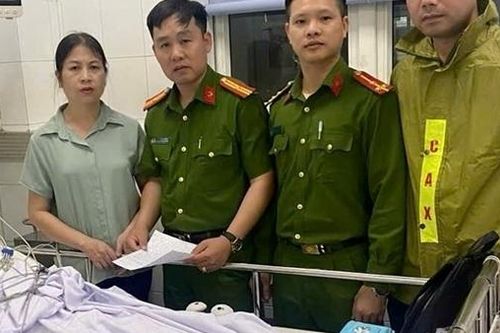 Công an thị trấn kịp thời cứu sống bé gái 15 tuổi nhảy xuống biển nghi tự tử