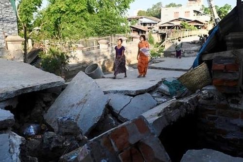 Động đất liên tiếp tại Ấn Độ và một số nước châu Á