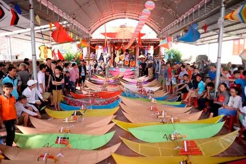 Về Bá Dương Nội tham gia Lễ hội thả diều