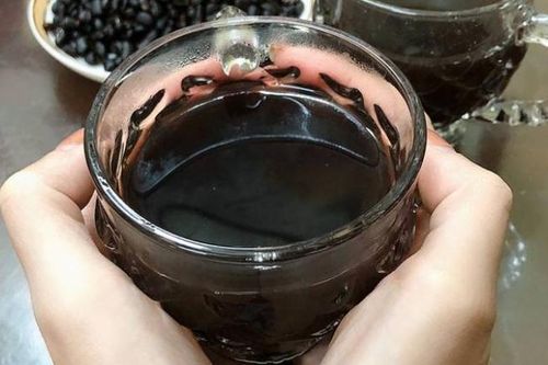 Một tuần nên uống nước đậu đen bao nhiêu lần?