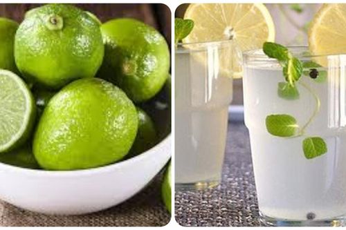 Những người không nên uống nước chanh hàng ngày