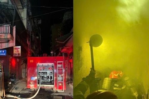 Chủ tịch UBND TP Hà Nội chỉ đạo khắc phục hậu quả vụ cháy nghiêm trọng ở Trung Liệt