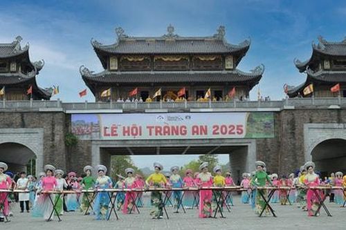 Khai mạc Lễ hội Tràng An năm 2025