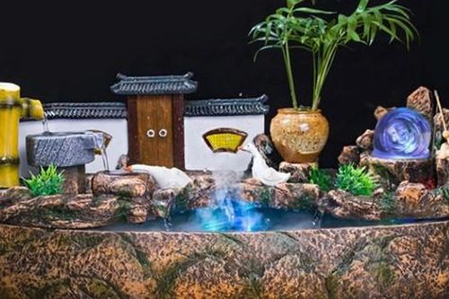 Những tiểu cảnh mini làm đẹp không gian sống, giúp cân bằng ngũ hành, tăng vượng khí