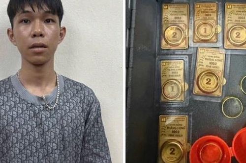 Kẻ gây ra 3 vụ cướp tiệm vàng sa lưới