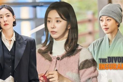 Sắc vóc các cô vợ cực phẩm của Lee Dong Wook trong phim 'Bảo Hiểm Ly Hôn'