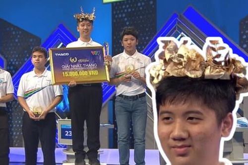'Cú đúp' lội ngược dòng ngoan mục vào Chung kết năm Olympia của nam sinh Tiền Giang