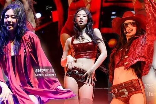 Coachella 2025: Jennie BLACKPINK chỉ diện một bộ đồ nhưng biến hóa thần sầu