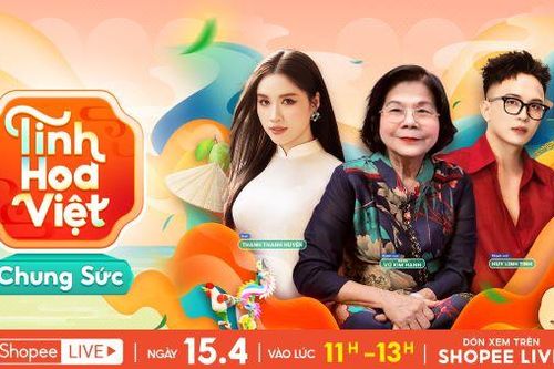 Livestream hàng Việt vào ngày 15 hàng tháng trên sàn thương mại điện tử