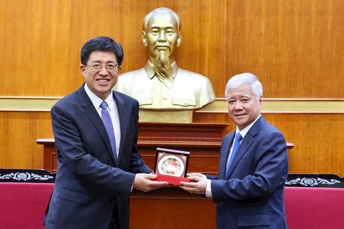 Thanh niên Việt Nam - Trung Quốc là lực lượng tiên phong trong thực hiện chủ trương hợp tác giữa hai nước