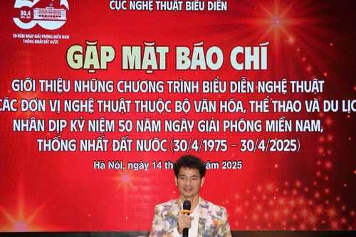 'Bữa tiệc' nghệ thuật chào mừng ngày thống nhất đất nước