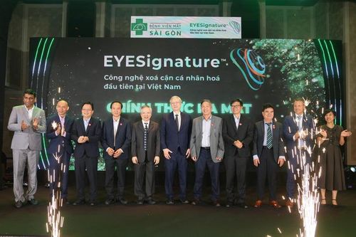 Ra mắt công nghệ xóa cận cá nhân hóa đầu tiên tại Việt Nam