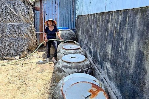 Khắc phục tình trạng thiếu nước ngọt trong mùa khô
