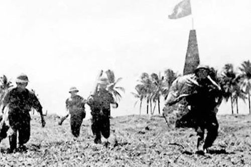 Ngày 14/4/1975: Giải phóng đảo Song Tử Tây