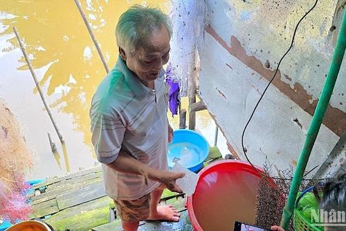 Cà Mau chỉ đạo hỏa tốc giải quyết khó khăn nước sinh hoạt vùng nông thôn