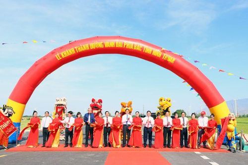Khánh thành Dự án đường vành đai phía bắc tỉnh Ninh Thuận